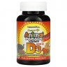 NaturesPlus Animal Parade Vitamin D3 500 IU - Витамин D3 90 жевательных таблеток 