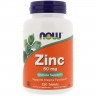 Now Foods Zinc 50 mg - Цинк Глюконат