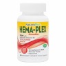 NaturesPlus Hema-Plex Chewables - Комплекс с Железом 60 пастилок с ягодным вкусом
