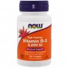 Now Foods Vitamin D-3 5000 IU - Витамин D3 5000 МЕ (125 мкг)