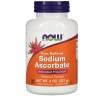 Now Foods Sodium Ascorbate Powder - Порошок Аскорбата Натрия (Витамин С) 227 гр