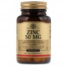 Solgar Zinc 50 mg - Цинк Глюконат 100 таблеток \ до 12.2023