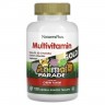 NaturesPlus Animal Parade Gold Multivitamin - Детский Комплекс Витаминов и Минералов (Вишня) 120 жевательных таблеток