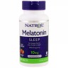 Natrol Melatonin 10 mg Fast Dissolve Strawberry - Мелатонин Бысторастворимый со Вкусом Клубники 60 таблеток