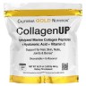 California Gold Nutrition CollagenUP 5000 mg - Гидролизованный Морской Коллаген с Гиалуроновой Кислотой и Витамином С