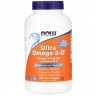 Now Foods Ultra Omega 3-D 600EPA/300DHA - Ультра Омега-3 Рыбий Жир + Витамин D-3