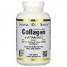 California Gold Nutrition Collagen + Vitamin C Type I & III 6000 mg - Гидролизованные Коллагеновые Пептиды + Витамин С (тип 1 и 3)  250 таблеток