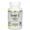 California Gold Nutrition Gold C Vitamin C 1000 mg - Витамин C 60 капсул \ до 02.2024