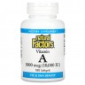 Natural Factors Vitamin A 3000 mcg (10000 ME) 180 мягких капсул