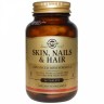 Solgar Skin, Nails & Hair Advanced MSM Formula - Кожа, Ногти и Волосы