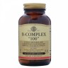 Solgar B-Complex "100" - Комплекс  Витаминов Группы B 