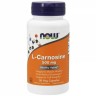 Now Foods L-Carnosine 500 mg - Карнозин 