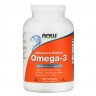 Now Foods Omega-3 1000 mg - Жирные Кислоты Омега-3