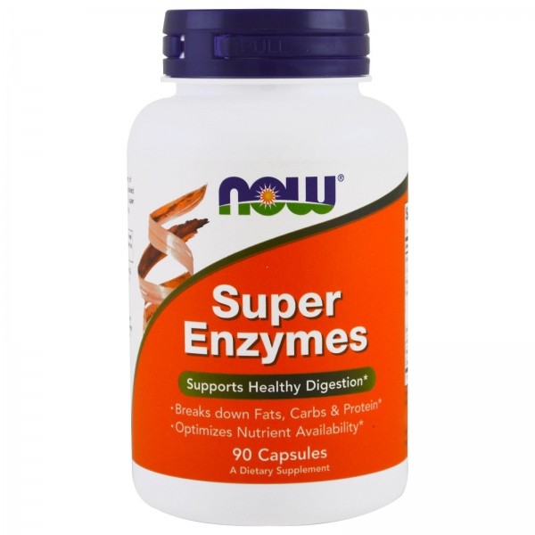 Now Foods Super Enzymes - Супер Ферменты (Энзимы)