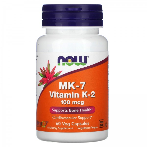 Now Foods MK-7 Vitamin K-2 100 mcg - Витамин К-2