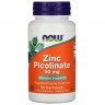 Now Foods Zinc Picolinate 50 mg - Пиколинат Цинка