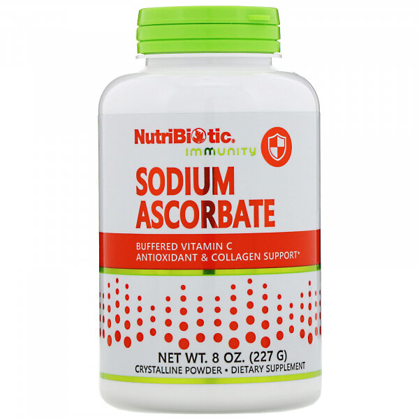 NutriBiotic Sodium Ascorbate - Аскорбат Натрия 