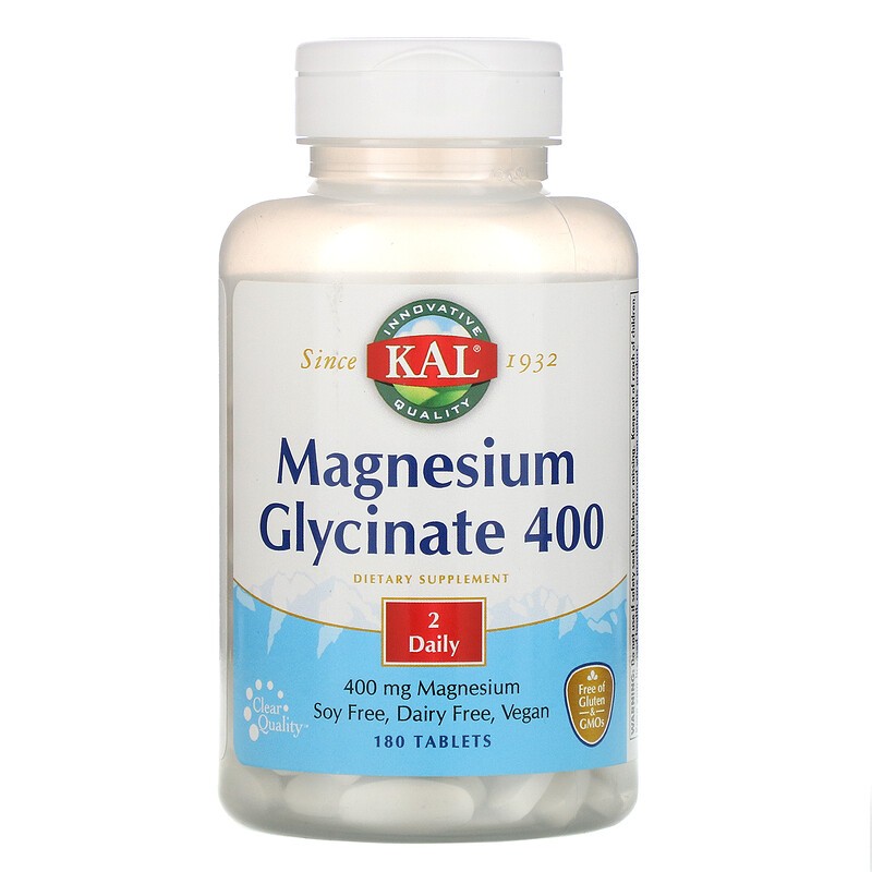 KAL Magnesium Glycinate 400 mg - Глицинат Магния