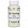 California Gold Nutrition Zink Picolinate 50 mcg - Пиколинат Цинка 120 капсул