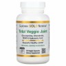 California Gold Nutrition, Total Veggie Joint Support Formula, с глюкозамином, хондроитином, МСМ и гиалуроновой кислотой - 90 капсул