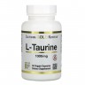 California Gold Nutrition L-Taurine AjiPure 1000 mg - Таурин 60 капсул \ до 04.2024