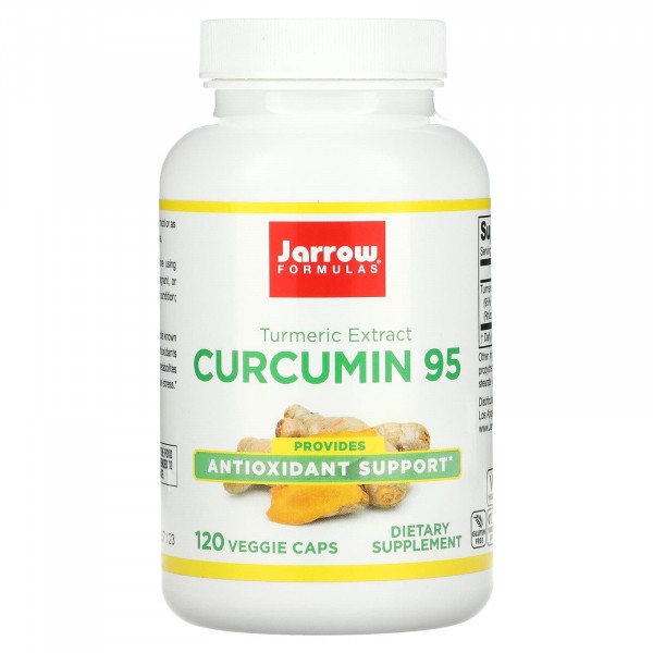 Jarrow Formulas Curcumin 95 500 mg - Куркумин Экстракт 95% 