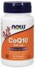 Now Foods CoQ-10 100 mg - Коэнзим Q-10 50 капсул