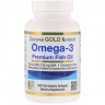 California Gold Nutrition Omega-3 Premium Fish Oil - Жирные Кислоты Омега-3