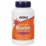 Now Foods Biotin 10 mg (10000 mcg) - Биотин 120 капсул