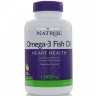 Natrol Omega-3 Fish Oil 1000 mg - Жирные Кислоты Омега-3 с Лимонным Вкусом