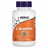 Now Foods L-Arginine 500 mg - Аргинин 100 капсул