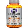 Now Foods L-Glutamine 1000 mg - Глютамин 120 капсул