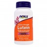 Now Foods Lutein Double Strength 20 mg - Лютеин 90 капсул 