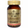 Solgar Gentle Iron 25 mg - Хелат Бисглицината Железа