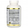 California Gold Nutrition Collagen + Vitamin C Type I & III 6000 mg - Гидролизованные Коллагеновые Пептиды + Витамин С (тип 1 и 3)  250 таблеток