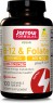 Jarrow Formulas Methyl B-12 1000 mcg & Methyl Folate 400 mcg Plus P-5-P - Метил В12 и Метилфолат + В6 со вкусом лимона 100 пастилок