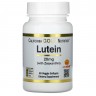 California Gold Nutrition Lutein 20 mg (with Zeaxanthin) - Лютеин с Зеаксантином
