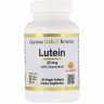 California Gold Nutrition Lutein 20 mg (with Zeaxanthin) - Лютеин с Зеаксантином