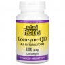 Natural Factors Coenzyme Q10 100 mg - Коэнзим Q10 (Кофермент)
