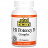 Natural Factors Hi Potency B Complex (B-50) - Высокоэффекивный В Комплекс 90 капсул