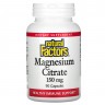 Natural Factors Magnesium Citrate 150 mg - Цитрат Магния 90 капсул