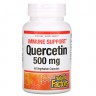 Natural Factors Quercetin 500 mg - Кверцетин 60 растительных капсул