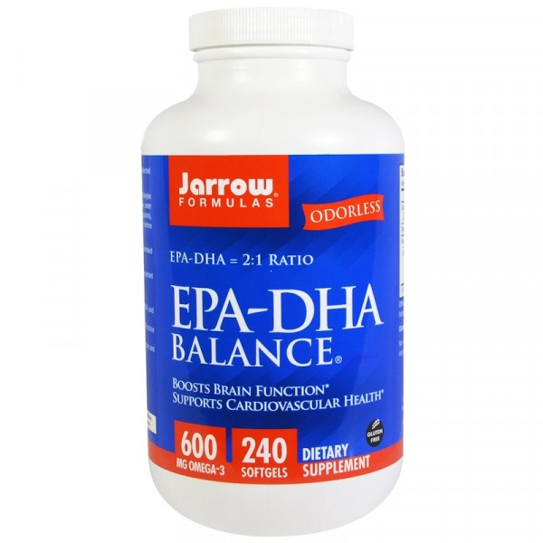 Jarrow Formulas EPA-DHA Balance - Рыбий Жир Омега-3