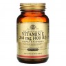 Solgar Natural Vitamin E 268 mg (400 IU) - Витамин Е 100 мягких капсул
