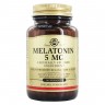 Solgar Melatonin 5 mg - Мелатонин