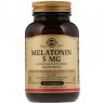 Solgar Melatonin 5 mg - Мелатонин
