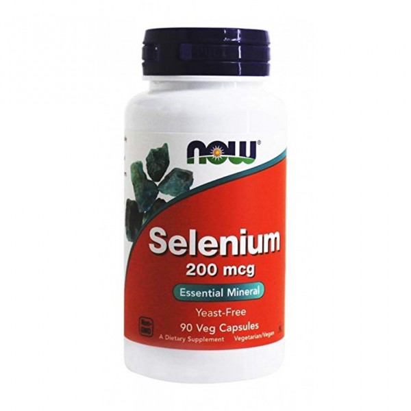 Now Foods Selenium 200 mcg - Селен 