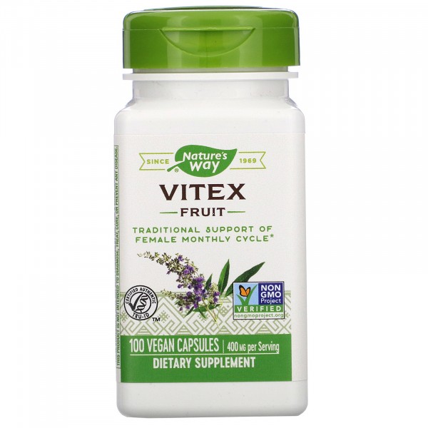Nature's Way Vitex Fruit 400 mg - Витекс