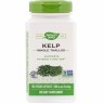 Nature's Way Kelp Whole Thallus 600 mg - Бурые Водоросли (Йод) 180 капсул