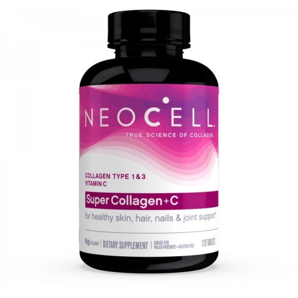 Neocell Super Collagen+C Type 1&3 6000 mg - Коллаген с Витамином С 